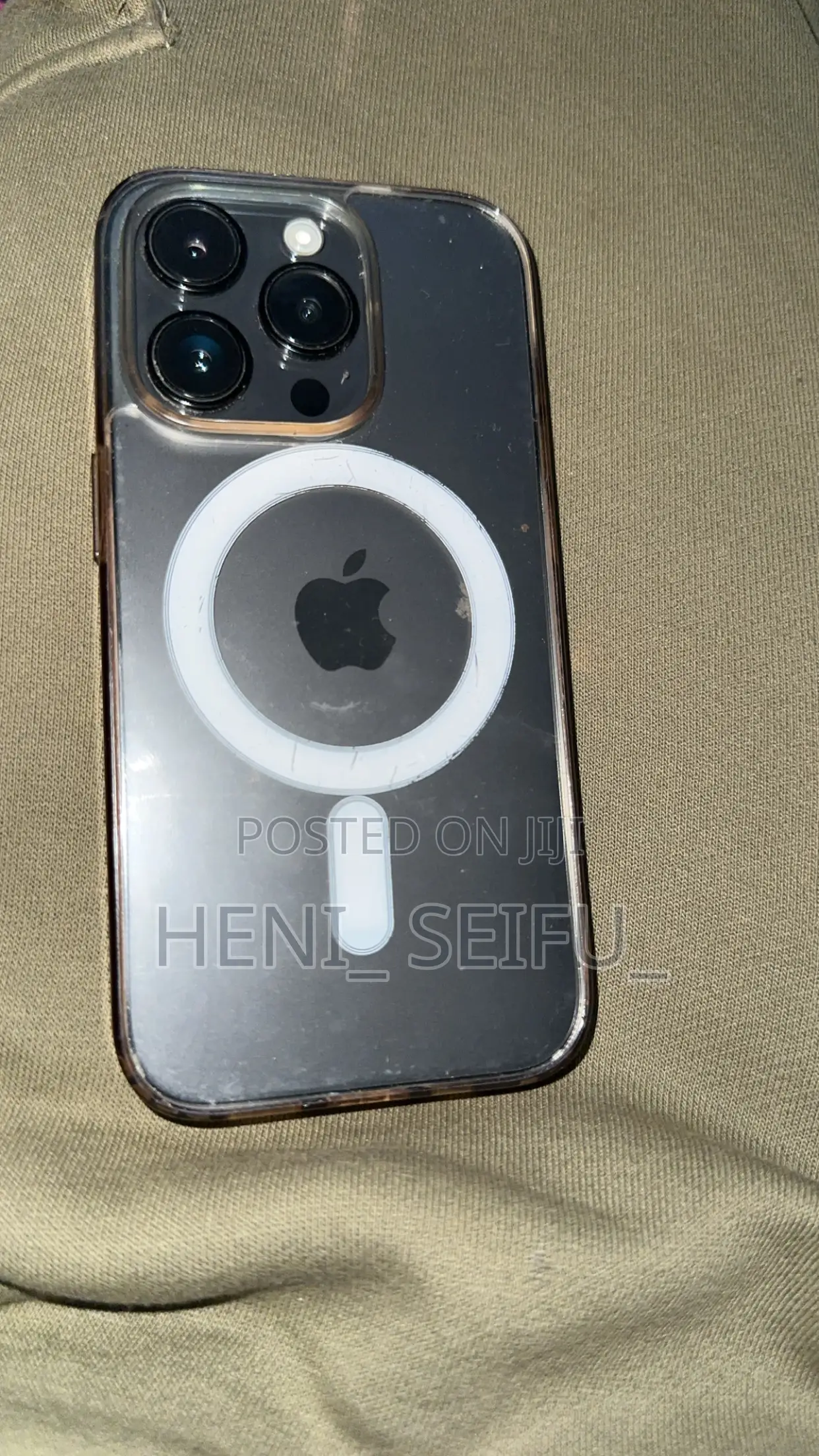 New Apple iPhone 14 Pro 256 GB Black