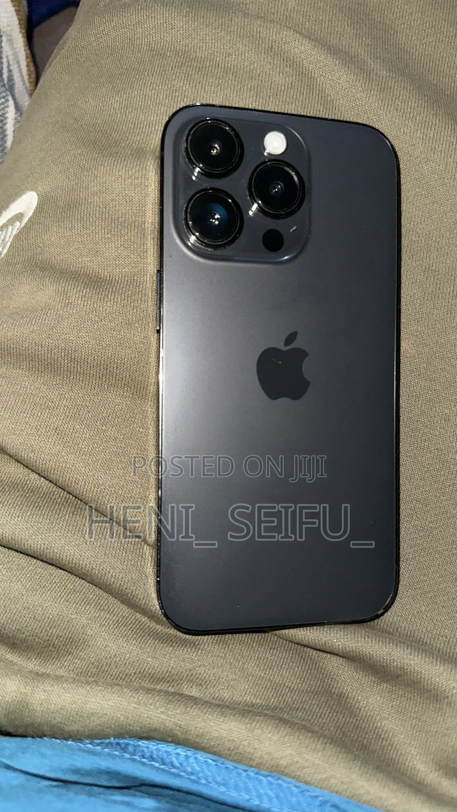 New Apple iPhone 14 Pro 256 GB Black