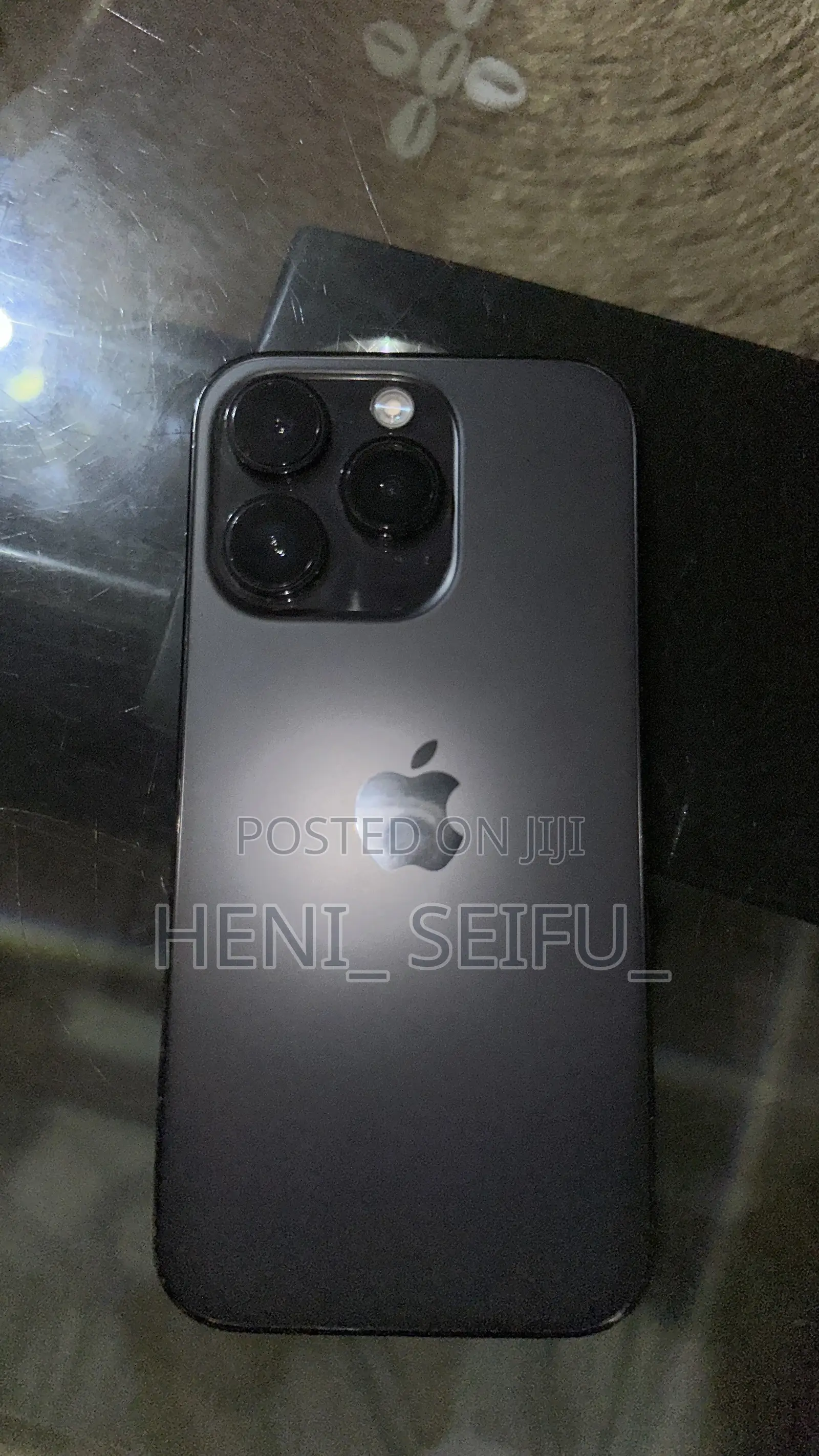 New Apple iPhone 14 Pro 256 GB Black