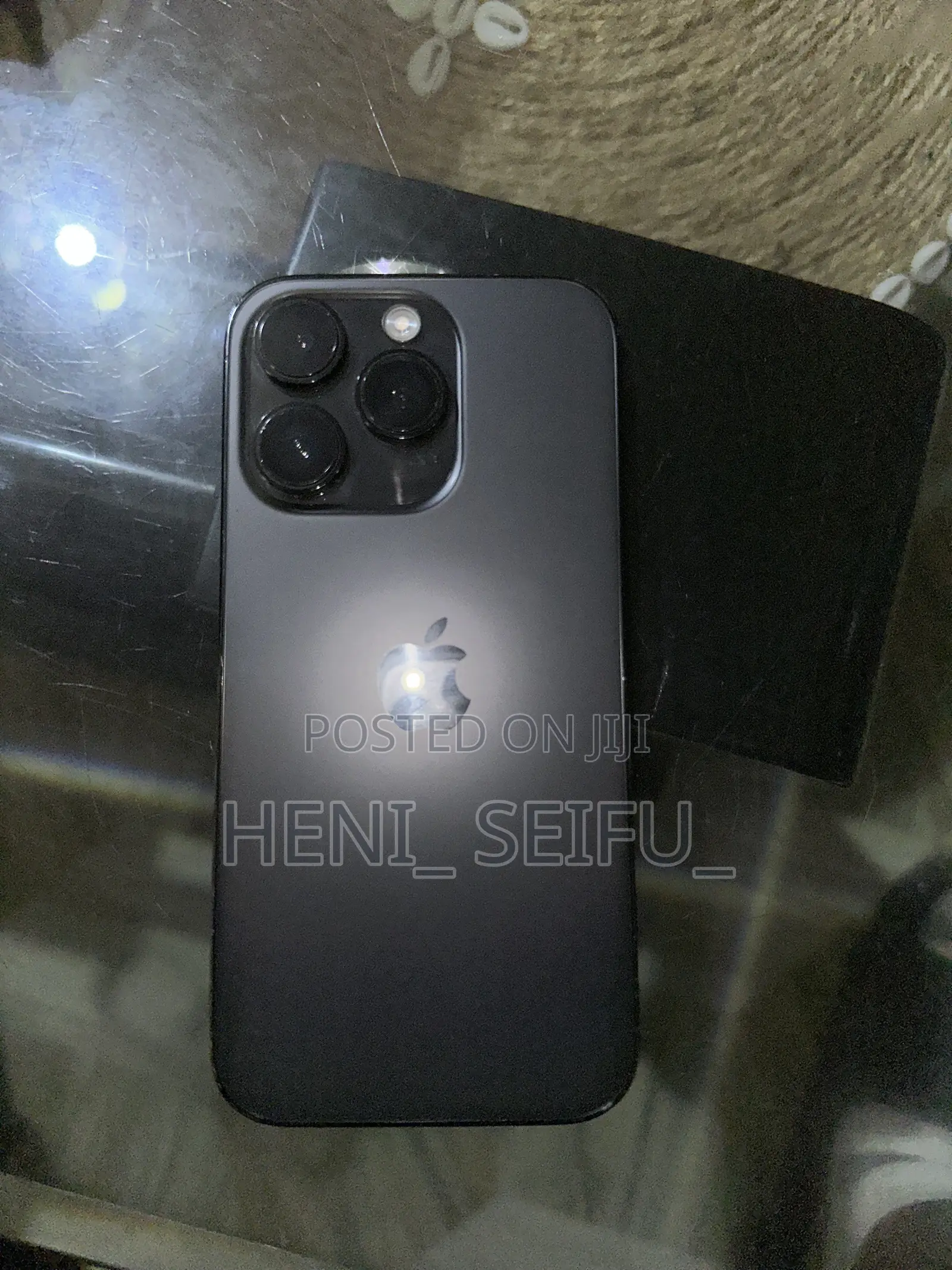 New Apple iPhone 14 Pro 256 GB Black