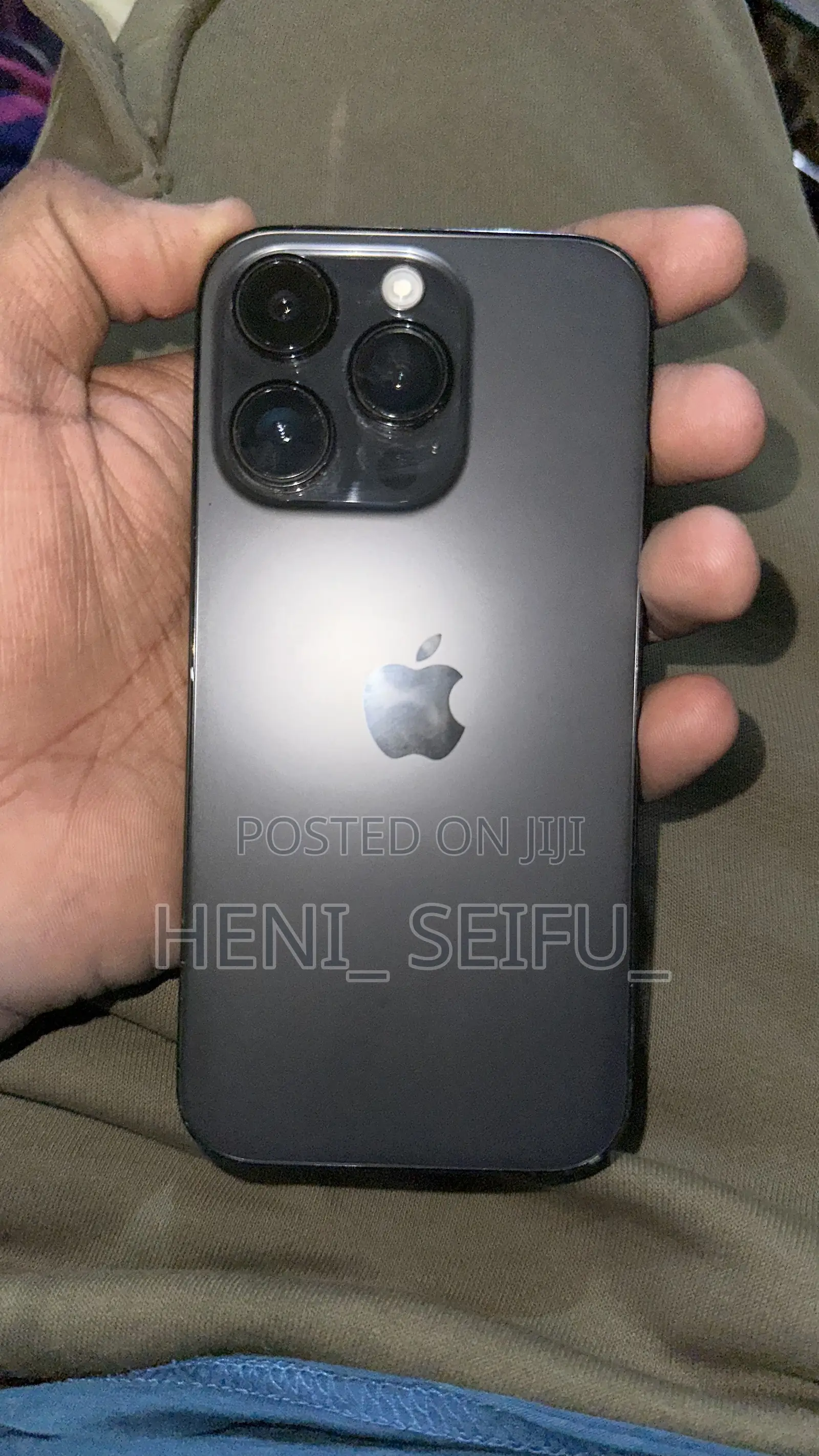 New Apple iPhone 14 Pro 256 GB Black