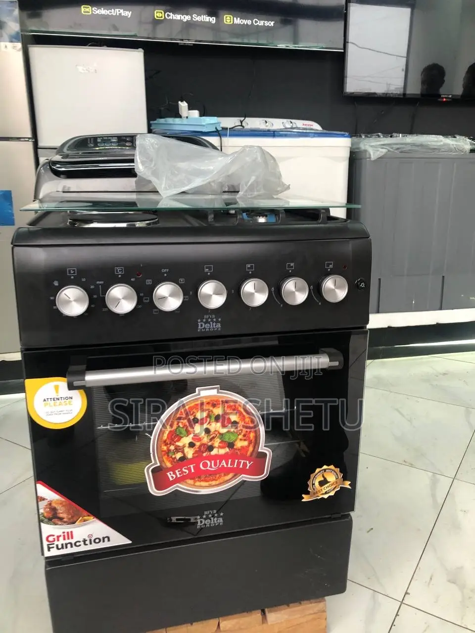 Delta Oven