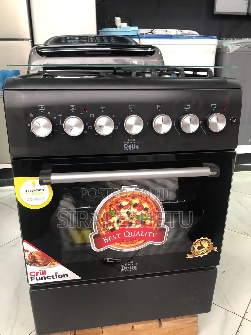 Delta Oven