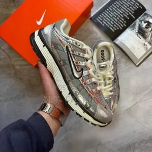 Nike #P6000 "#Metallic Silver