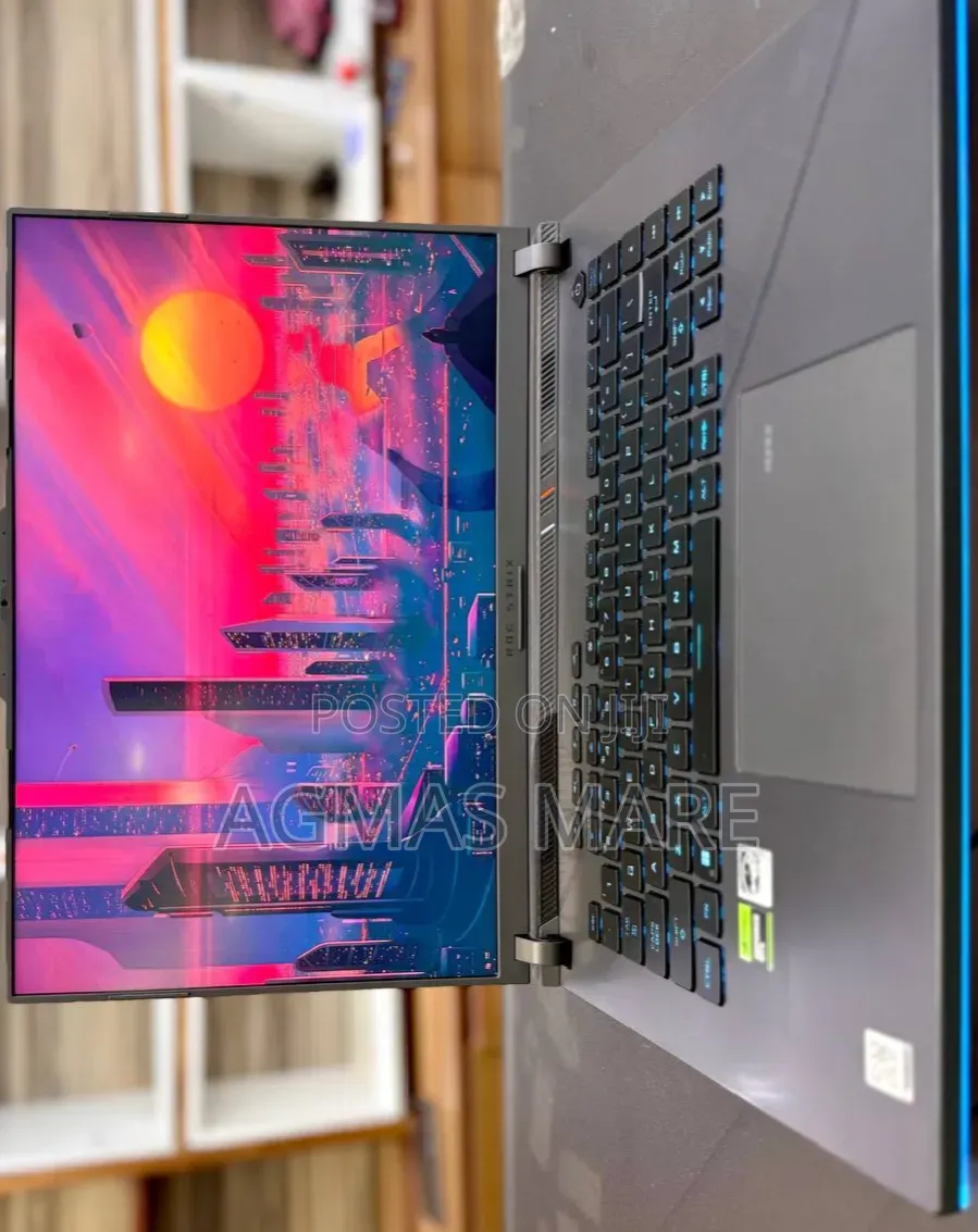 New Laptop Asus ROG Strix G16 G614 16GB Intel Core i9 SSD 1T
