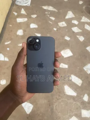 Apple iPhone 15 256 GB Black