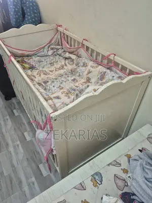 Ikea Kids Bed (Crib) - Used