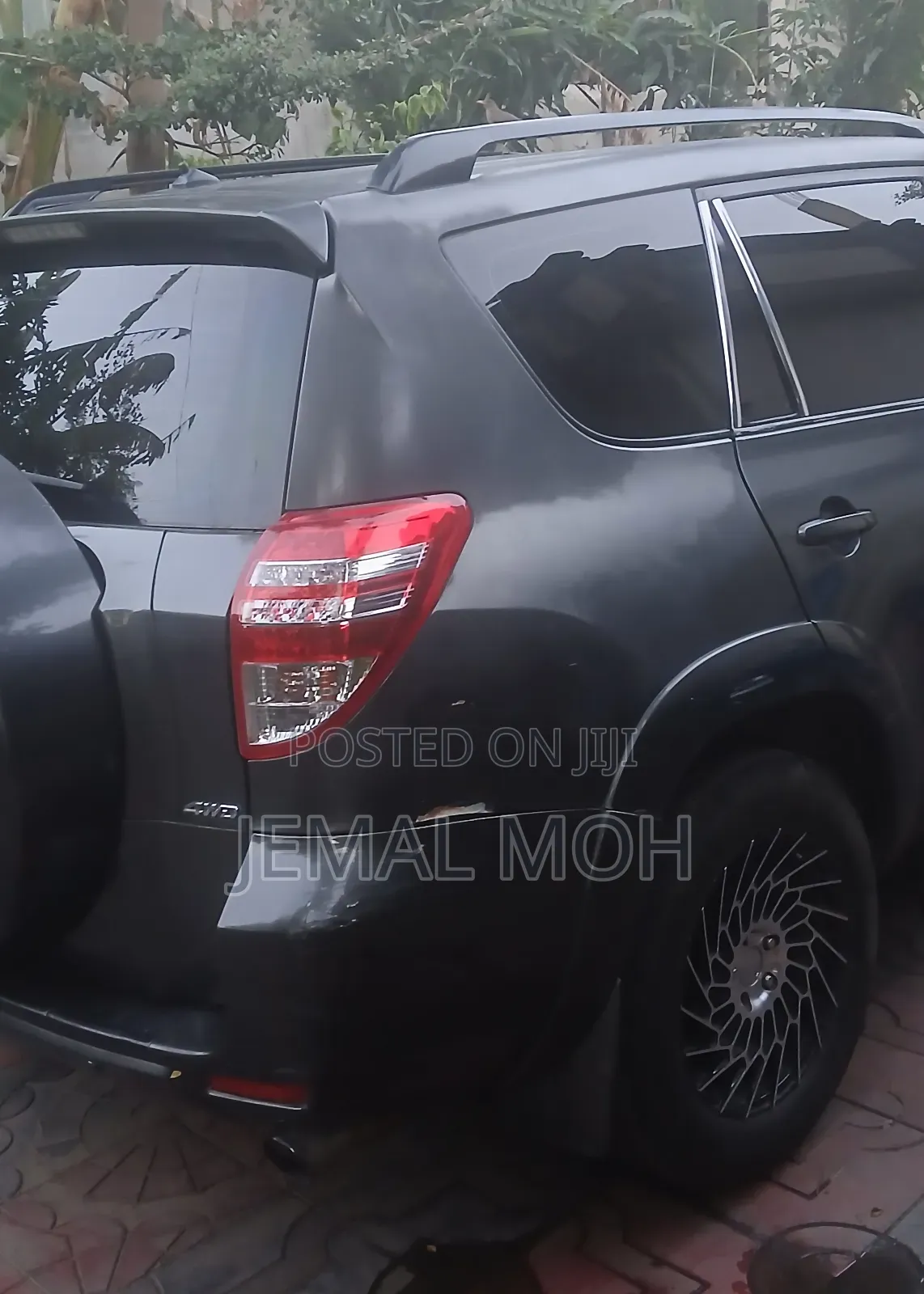 Toyota RAV4 1995 Gray