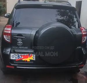 Toyota RAV4 1995 Gray