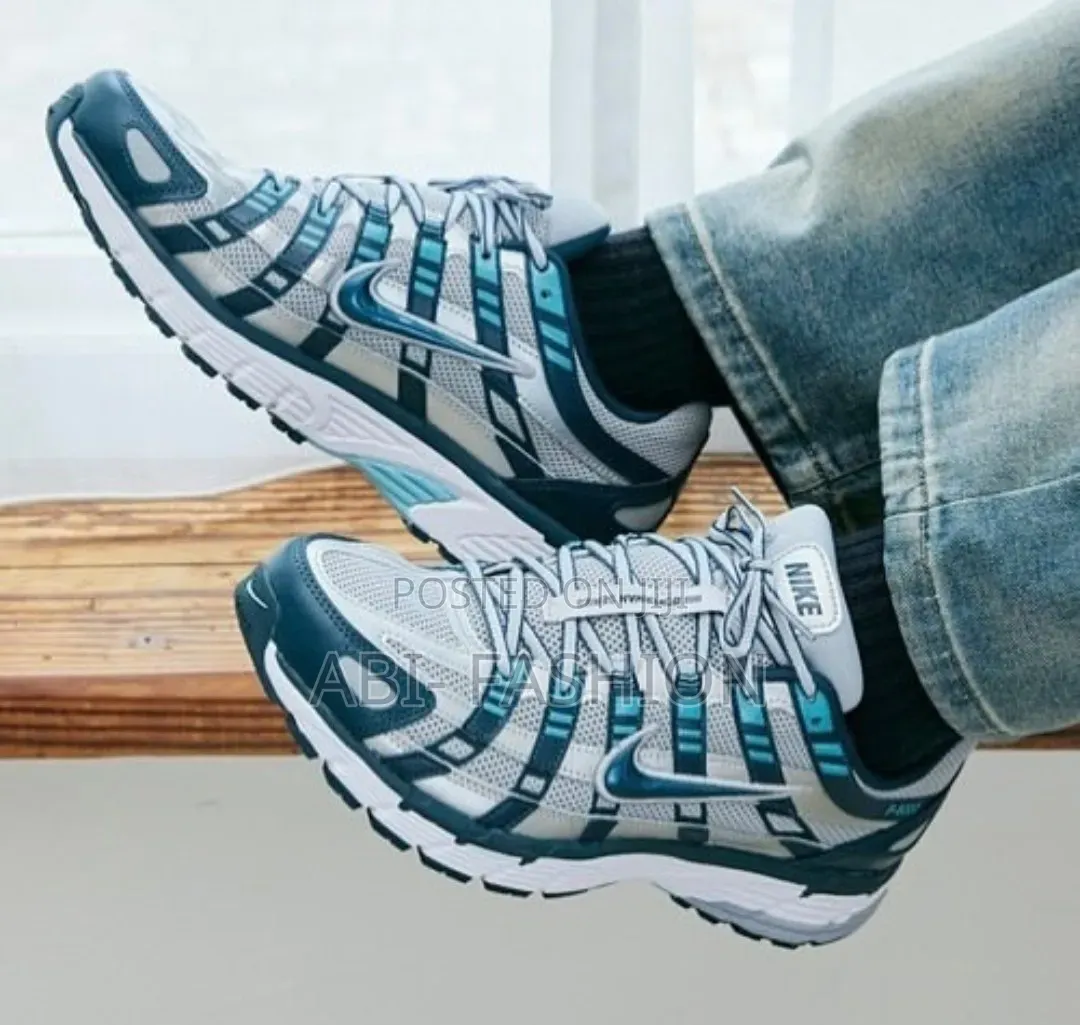 Nike P6000 "Armory Navy Flat Silver"