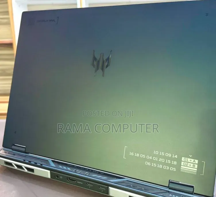 New Laptop Acer 16GB Intel Core i7 SSD 1T