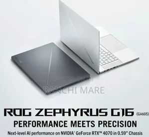 New Laptop Asus ROG Zephyrus G16 16GB Intel Core Ultra 9 SSD 1T