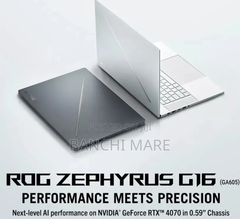 New Laptop Asus ROG Zephyrus G16 16GB Intel Core Ultra 9 SSD 1T