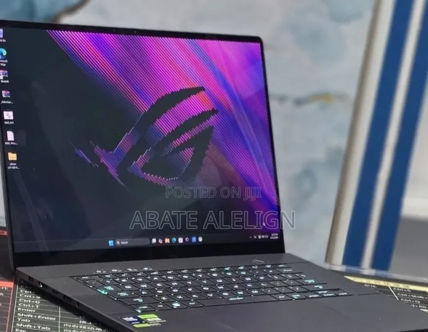 New Laptop Asus ROG Zephyrus G15 16GB Intel Core Ultra 9 SSD 1T
