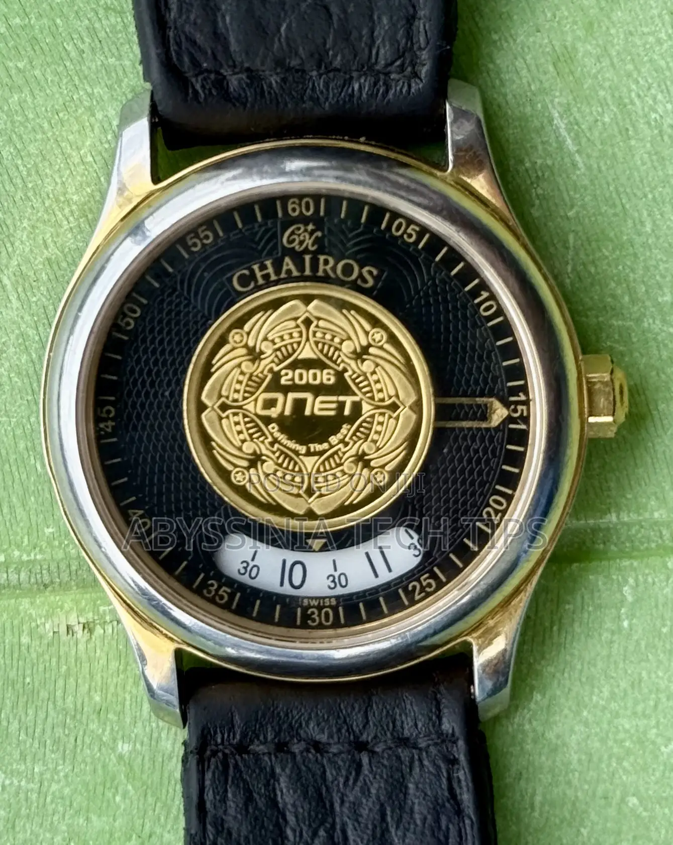 Super Rare Chairos Onet 2006 Limited Edition 24kt Gold Coin Medallion