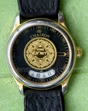 Super Rare Chairos Onet 2006 Limited Edition 24kt Gold Coin Medallion