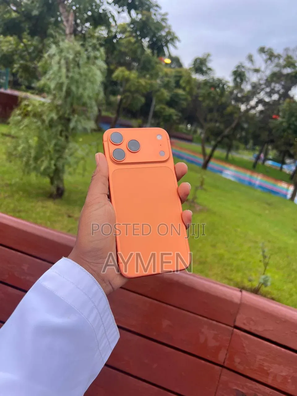Apple iPhone 17 Pro Max 256 GB Orange