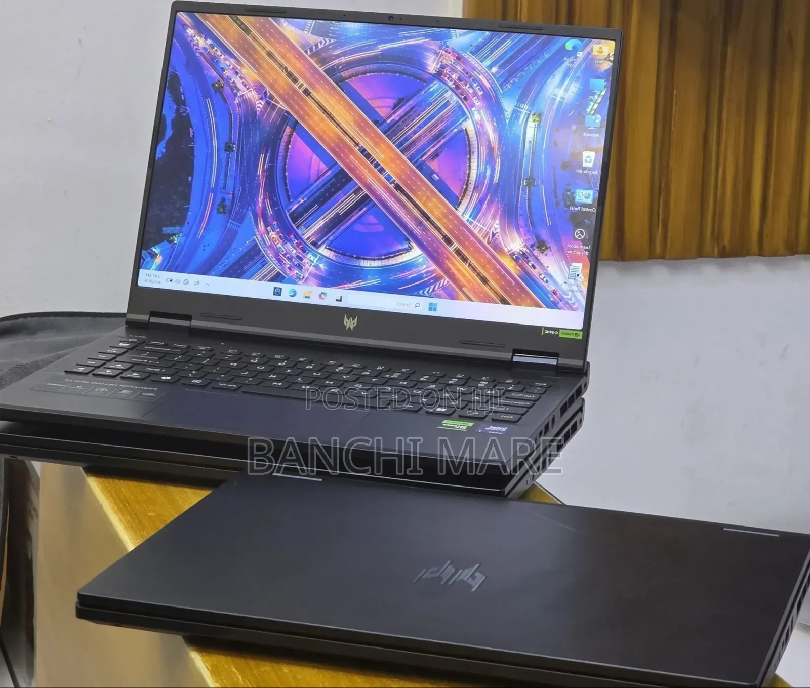 New Laptop Acer Predator Helios Neo 14 16GB Intel Core Ultra 7 SSD 1T