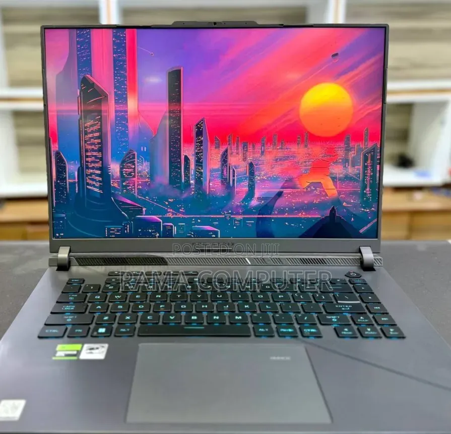 New Laptop Asus ROG Strix G16 G614 16GB Intel Core i9 SSD 1T