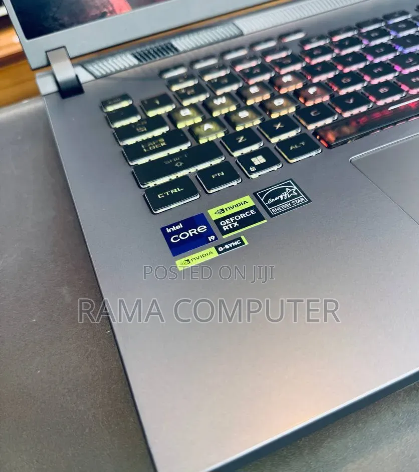 New Laptop Asus ROG Strix G16 G614 16GB Intel Core i9 SSD 1T