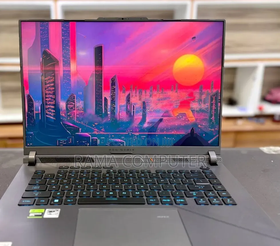 New Laptop Asus ROG Strix G16 G614 16GB Intel Core i9 SSD 1T