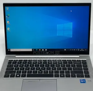 New Laptop HP EliteBook 840 G8 16GB Intel Core i5 SSD 512GB