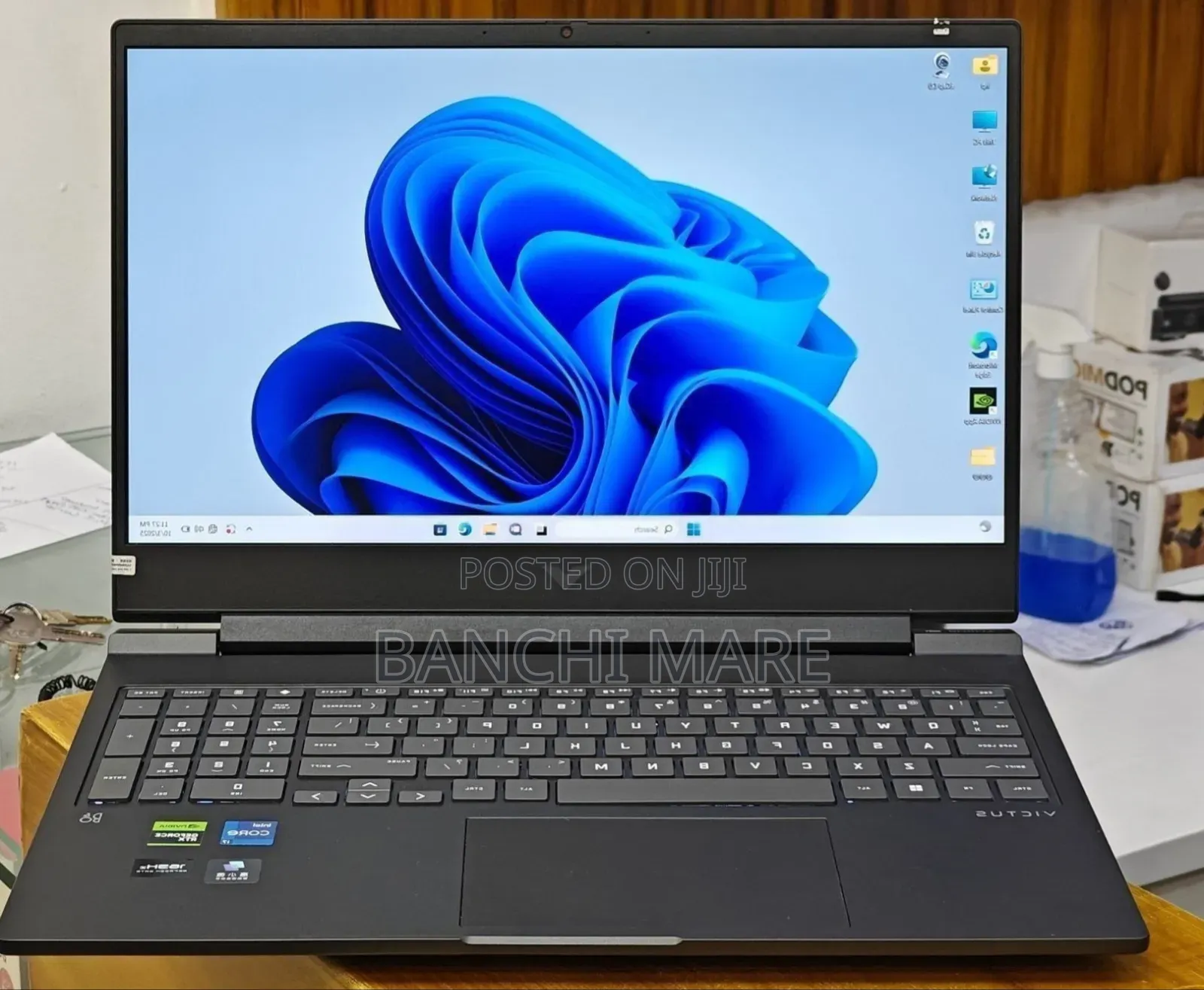 New Laptop HP Victus 16 16GB Intel Core i7 SSD 1T