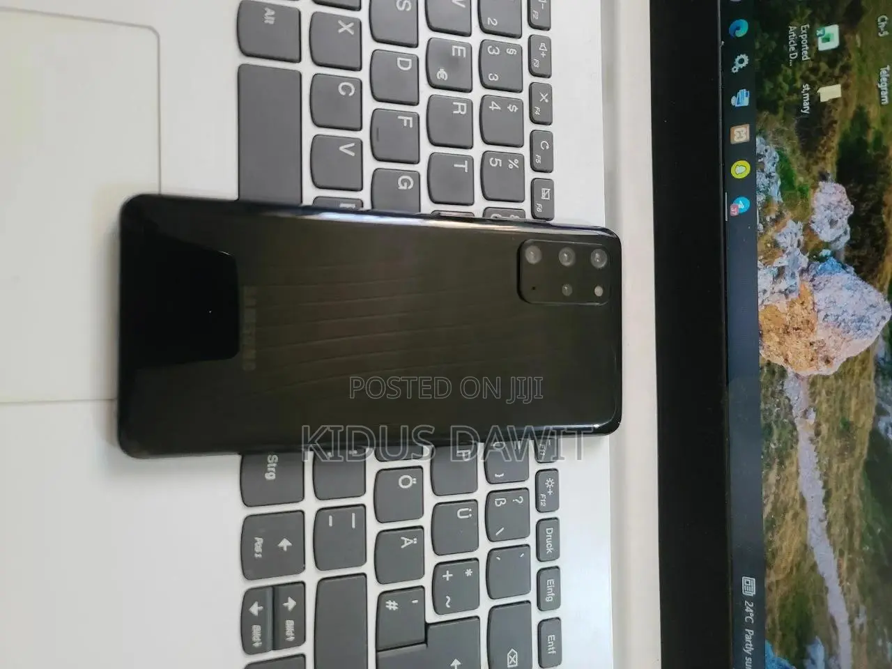 Samsung Galaxy S20+ 128 GB Black