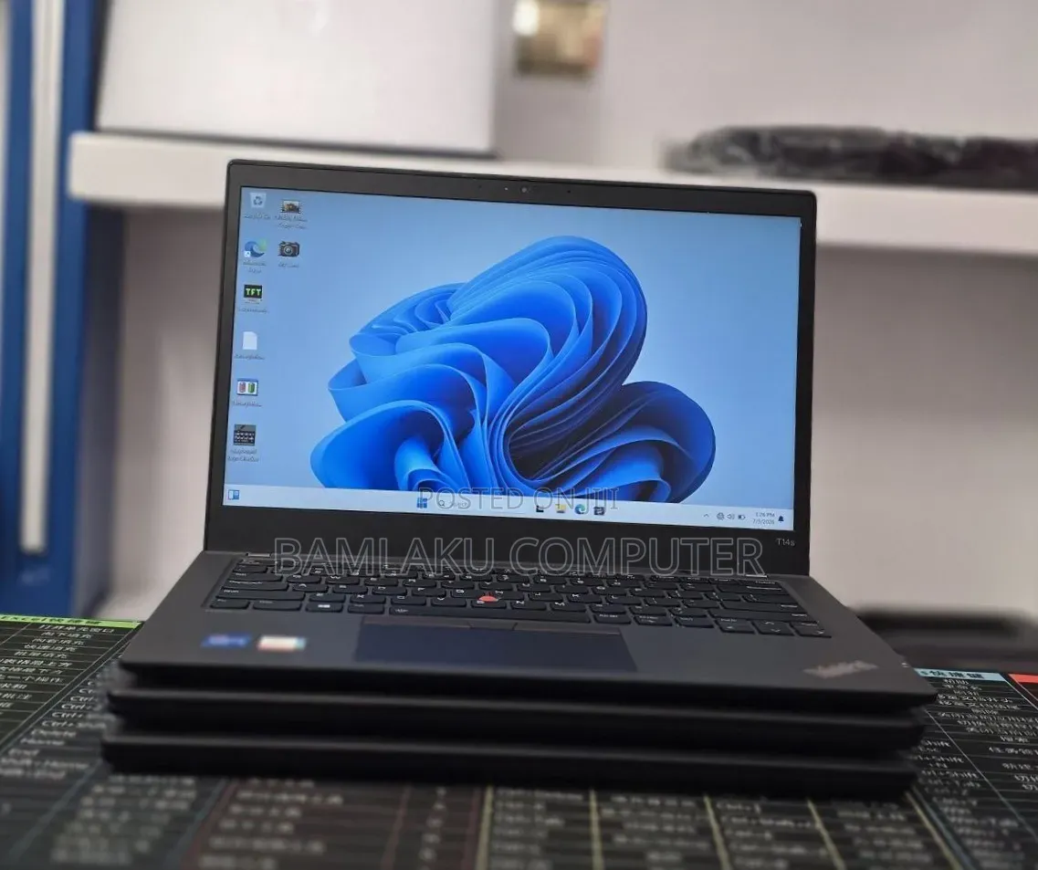 New Laptop Lenovo ThinkPad T14s Gen 1 16GB Intel Core i5 SSD 512GB