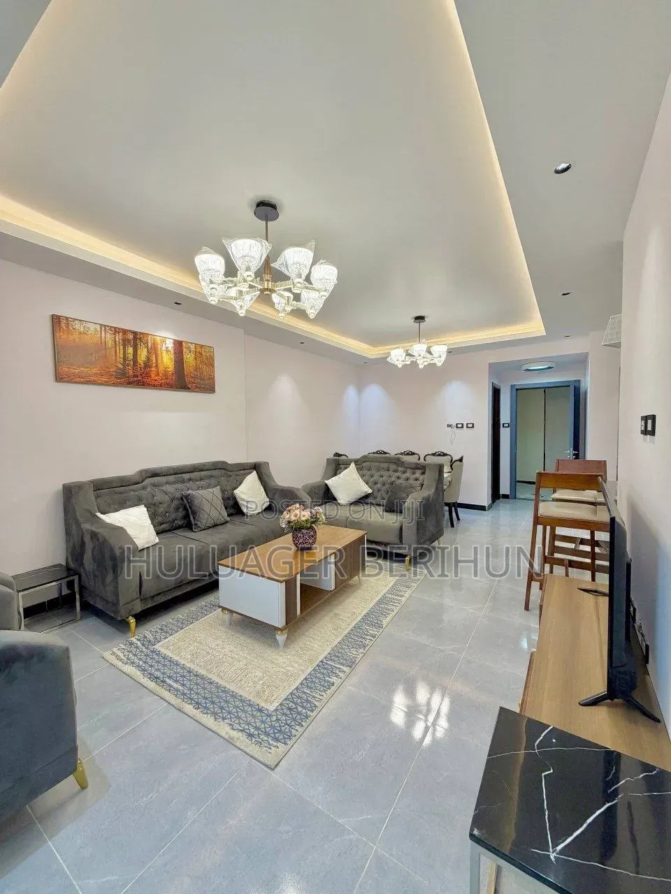 Furnished 6bdrm House in Bole for sale