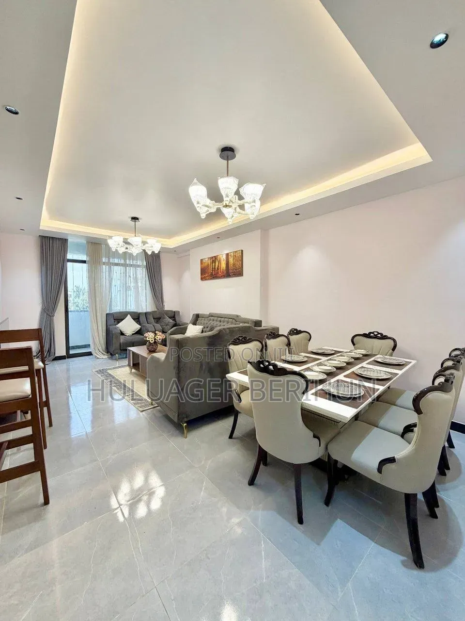 Furnished 6bdrm House in Bole for sale
