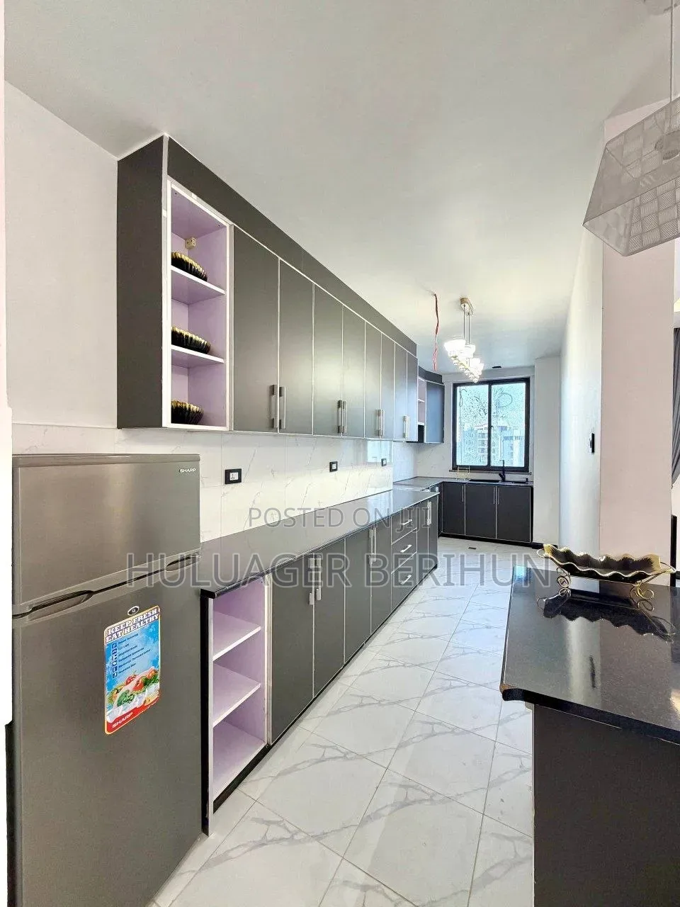 Furnished 6bdrm House in Bole for sale