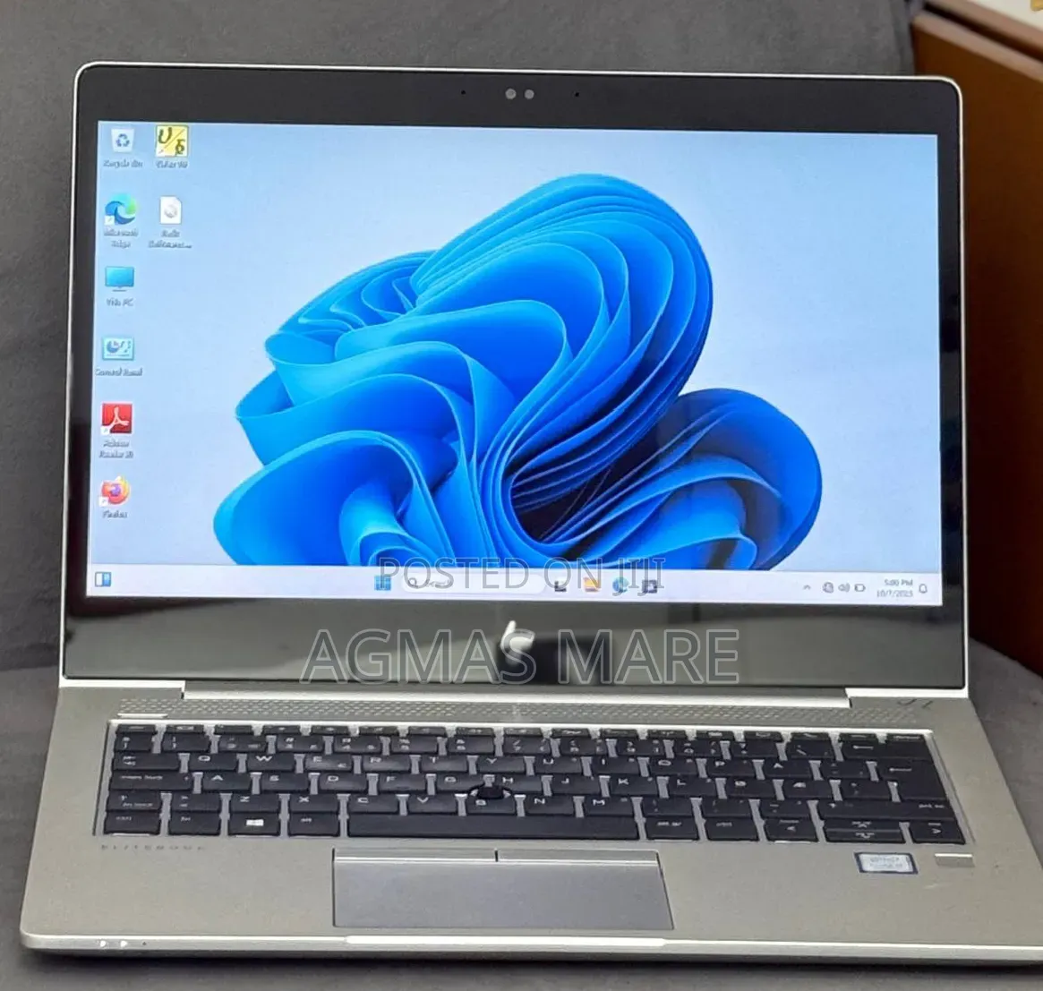 New Laptop HP EliteBook 830 G5 8GB Intel Core i5 SSD 256GB