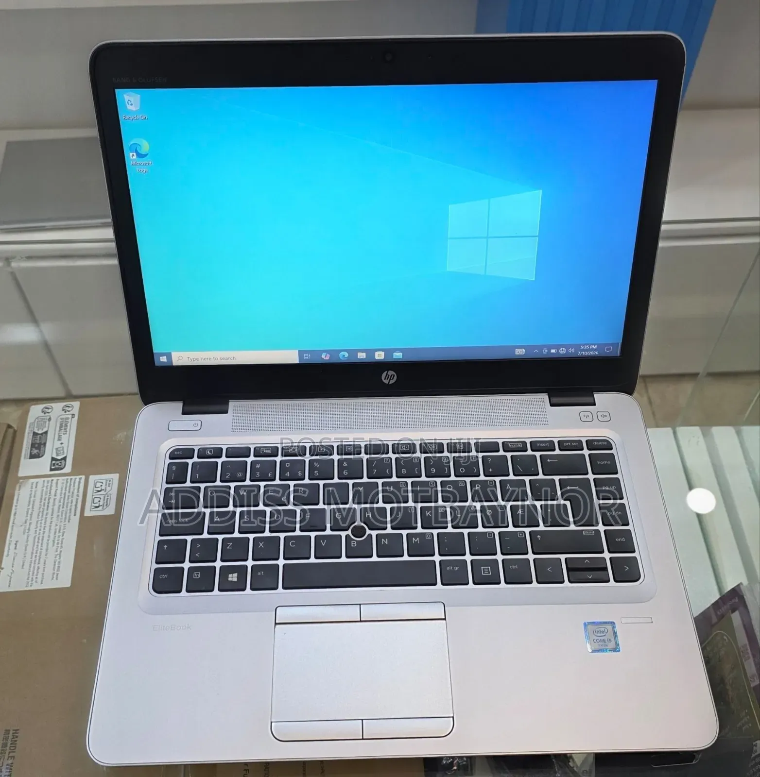 New Laptop HP EliteBook 840 G3 8GB Intel Core i5 HDD 1T