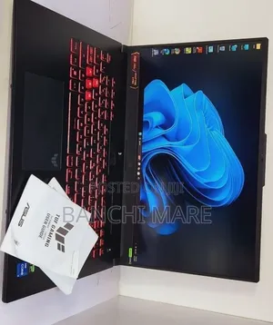 New Laptop Asus TUF Gaming F17 16GB Intel Core i7 SSD 1T