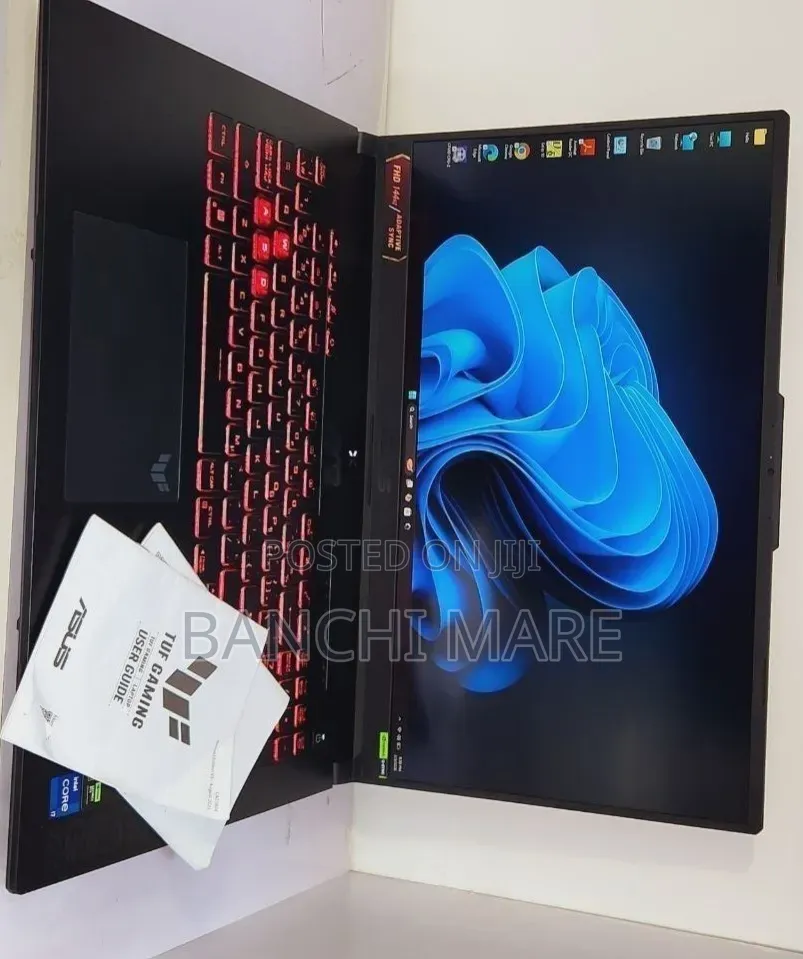 New Laptop Asus TUF Gaming F17 16GB Intel Core i7 SSD 1T