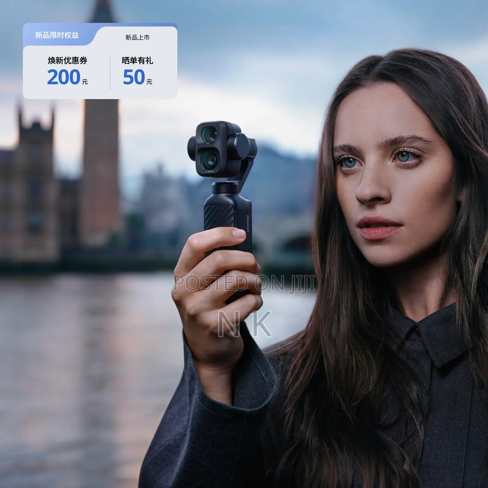 Dji Osmo Pocket 4p