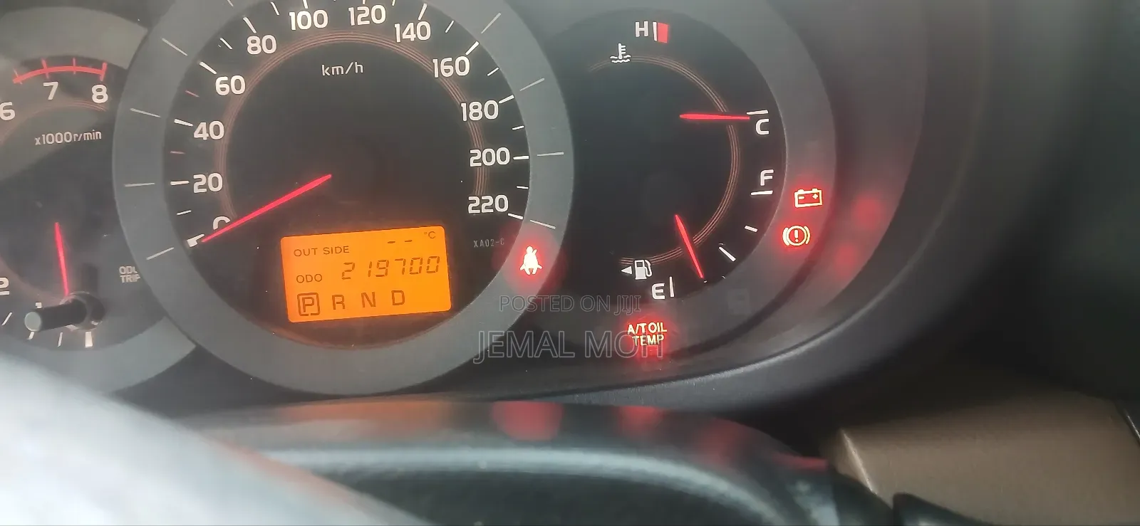 Toyota RAV4 1995 Gray