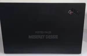 New Laptop Lenovo ThinkPad X1 Carbon 16GB Intel Core i7 SSD 512GB