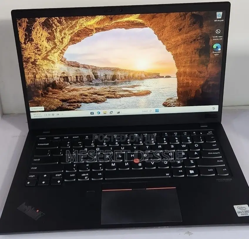 New Laptop Lenovo ThinkPad X1 Carbon 16GB Intel Core i7 SSD 512GB