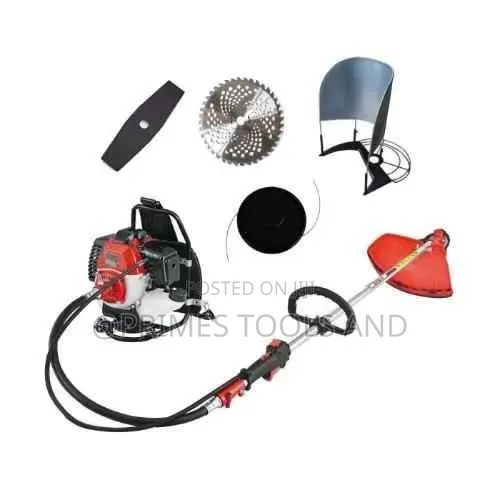 Brush Cutter for Farm Garden | 2-Stroke Grass Trimmer Ethiopia