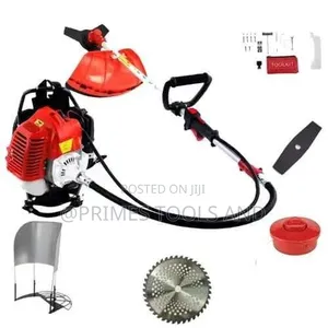 Brush Cutter for Farm Garden | 2-Stroke Grass Trimmer Ethiopia