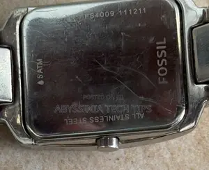 for Sale: Genuine Fossil Fs4009 Men’S Stainless Steel Watch