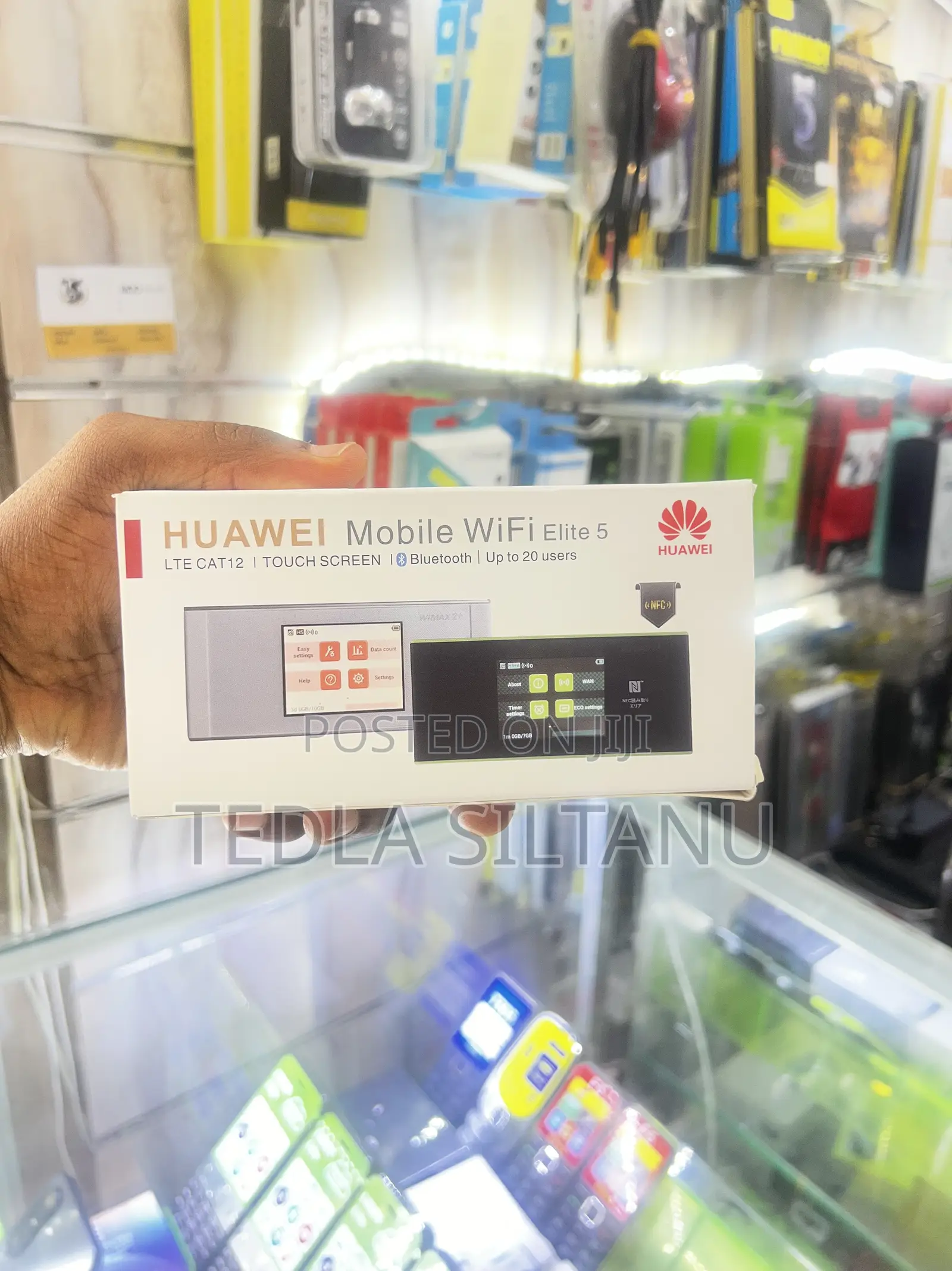 Huawei Mobile Wifi Elite 5