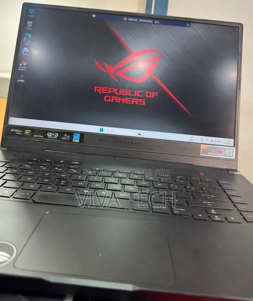 New Laptop Asus ROG Zephyrus G15 16GB AMD Ryzen 9 SSD 512GB