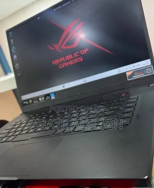 New Laptop Asus ROG Zephyrus G15 16GB AMD Ryzen 9 SSD 512GB