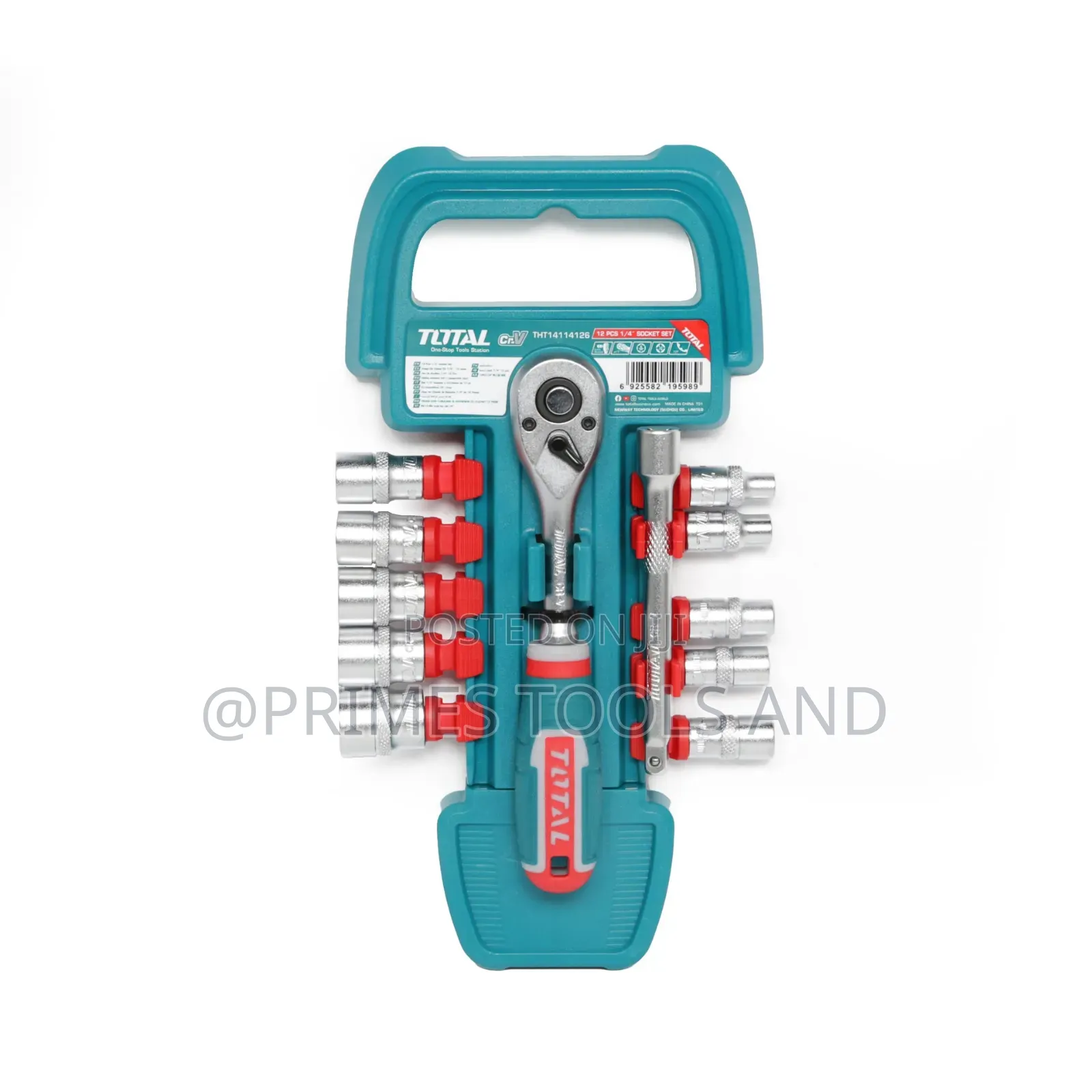 Total 12 Pcs Tool Set | Professional Hand