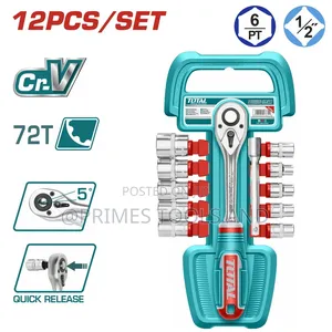 Total 12 Pcs Tool Set | Professional Hand