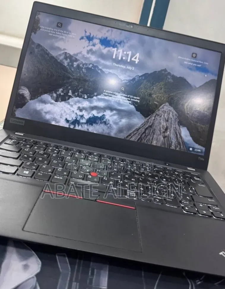 New Laptop Lenovo ThinkPad T14s G4 16GB AMD Ryzen 5 SSD 512GB