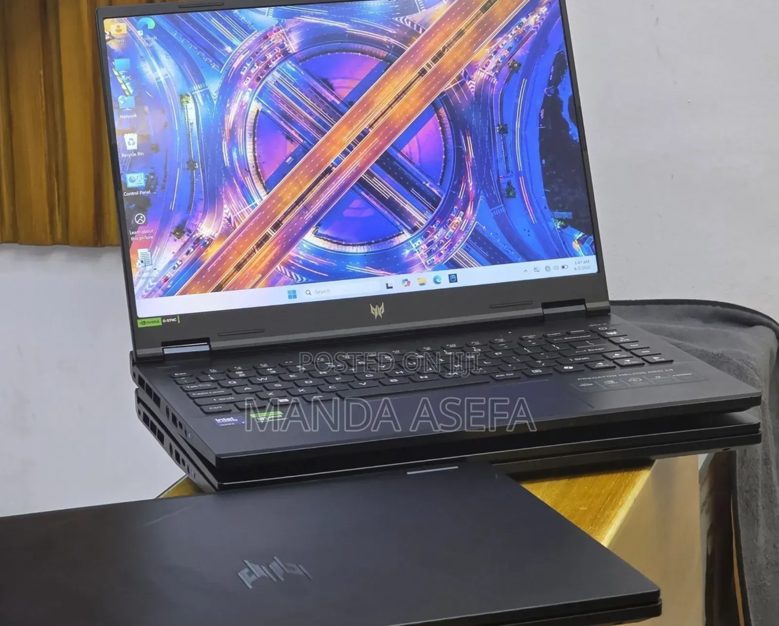 New Laptop Acer Predator Helios Neo 14 16GB Intel Core Ultra 7 SSD 1T